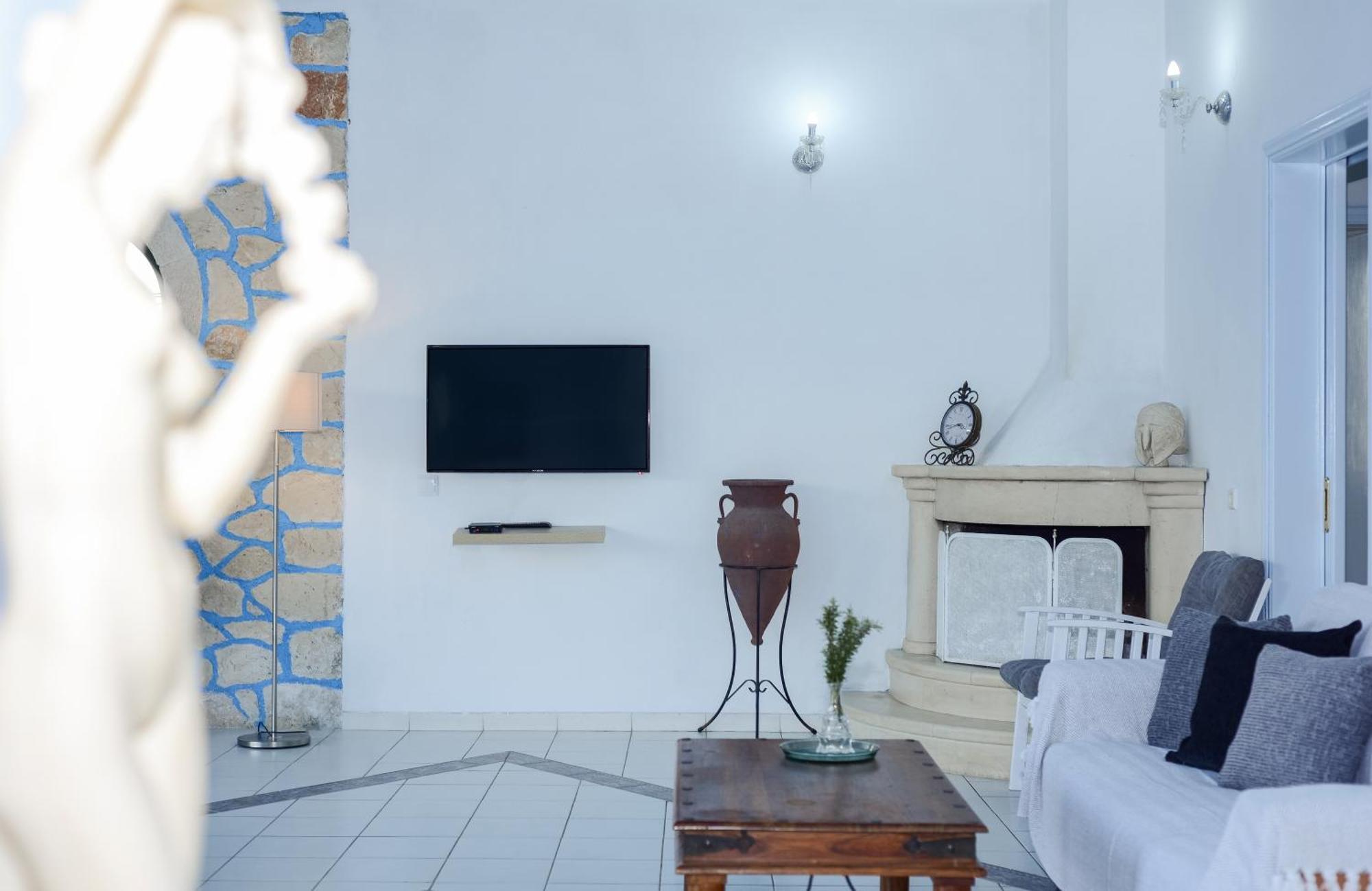 אגיוס ניקולאוס Villa Voula מראה חיצוני תמונה